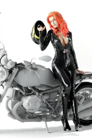 Meng 1:9 Hot Rider Figure Pre-Colored Version #MENGSPS076S Voordeelprijs
