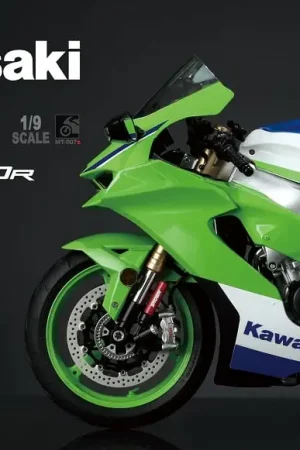 Meng 1:9 KAWASAKI NINJA ZX-10R PRE-COLORED EDITION - modelbouw Gratis Retour