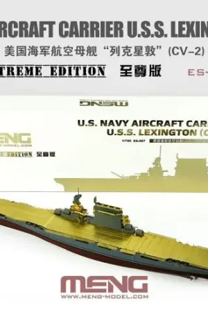 Shop Nu Meng 1:700 U.S. Navy Aircraft Carrier U.S.S. Lexington (Cv-2) - modelbouw