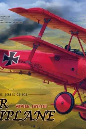 Goedkoop Meng 1:32 Fokker Dr.I Triplane - modelbouw
