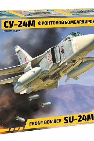 Zvezda 1:72 Sukhoi Su-24M Rr - modelbouw Meest Verkocht