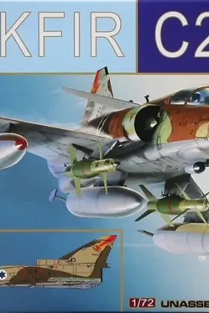 Beste Prijs Amk 1:72 Iai Kfir C2/C7 - Model-kits.nl bouwdoos