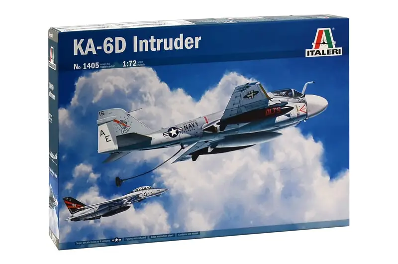 Premium Italeri 1:72 KA-6D Intruder - modelbouw
