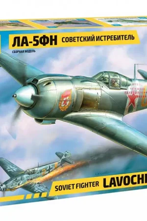 Bestel Nu Zvezda 1:48 La-5 Fn Soviet Fighter - modelbouw