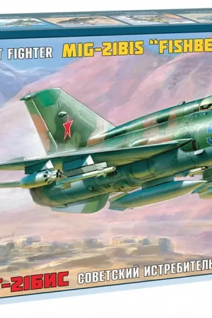 Hete Deal Zvezda 1:72 MIG-21 BIS Soviet Fighter