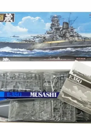 Tamiya 1:350 Japanese Battleship Musashi #TAM78031 Laatste Kans