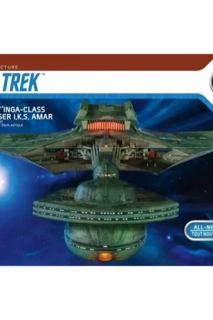 Fabrieksprijs Polar Lights 1:350 Star Trek Klingon K'T'Inga-Class - modelbouw