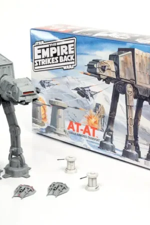 Mpc 1:100 Star Wars: The Empire Strikes Back At-At - modelbouw Veilige Betaling
