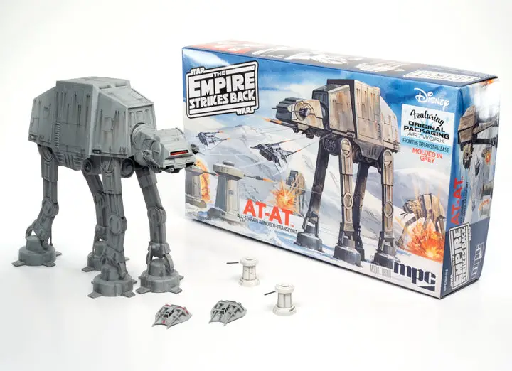 Mpc 1:100 Star Wars: The Empire Strikes Back At-At - modelbouw Veilige Betaling