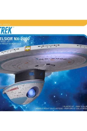 Amt 1:1000 Star Trek U.S.S. Excelsior - modelbouw Alleen Vandaag