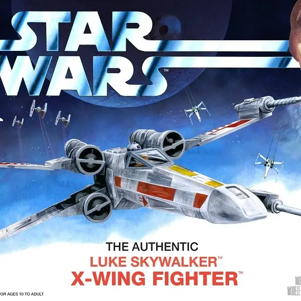 Mpc 1:63 Star Wars : A New Hope X-Wing Fighter Snap - modelbouw Actieprijs
