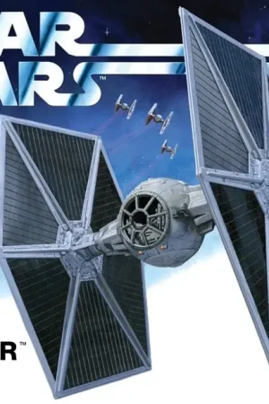 Alleen Vandaag Amt 1:48 Star Wars : A New Hope Tie Fighter - modelbouw