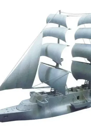 Betaalbaar Aoshima 1:200 Barracuda - modelbouw