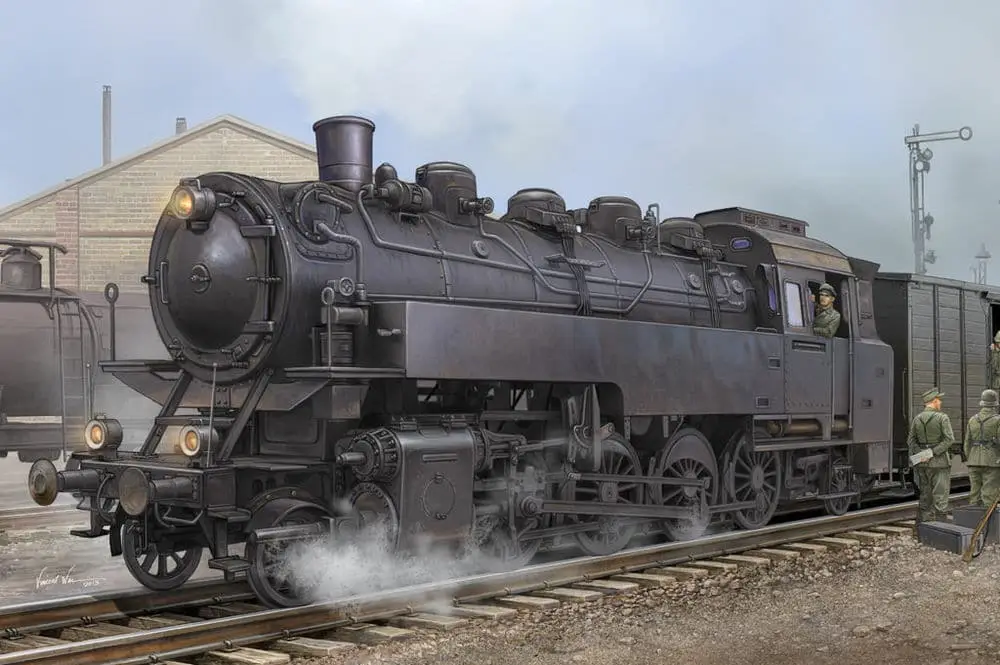 Meest Verkocht Hobbyboss 1:72 Br-86 Kr. Locomotive #82914 bouwdoos