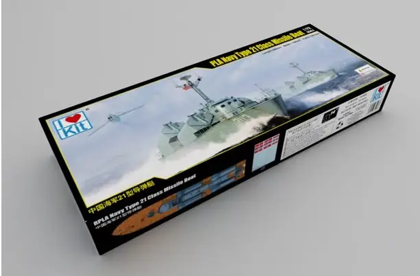 Aanbieding I Love Kit 1:72 Pla Navy Type 21 Class Missile Boat - modelbouw