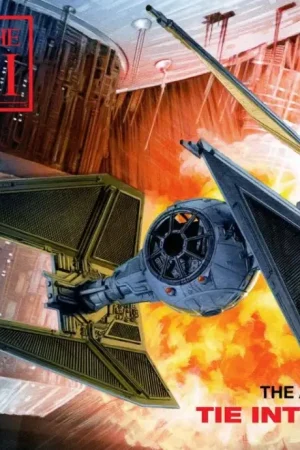 Mpc 1:51 Tie Interceptor Return Of The Jedi - modelbouw Koopje