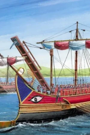 Zvezda 1:72 ROMAN TRIREME Gratis Retour