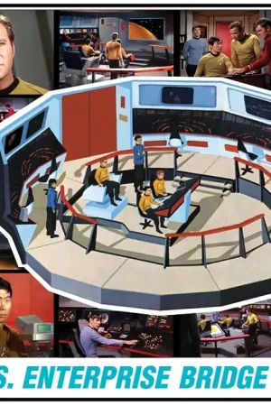 Amt 1:32 Star Trek U.S.S. Enterprise Bridge #01270 Koop Online