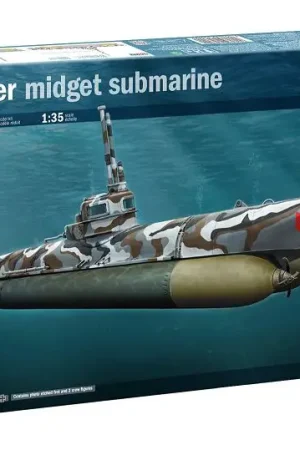 Italeri 1:35 U-Boot Biber Midget Submarine - modelbouw Dagaanbieding