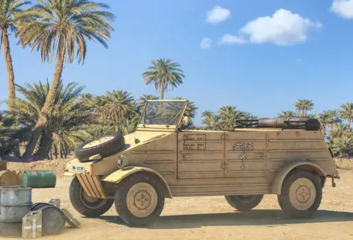 Tamiya 1:35 Kübelwagen Type 82 - modelbouw Premium
