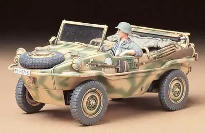 Betaalbaar Tamiya 1:35 Schwimmwagen Type 166 - modelbouw