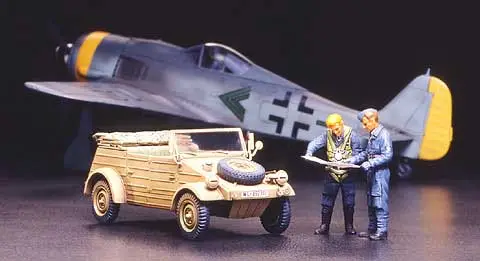 Dagaanbieding Tamiya 1:48 German Kübelwagen Type 82 - modelbouw