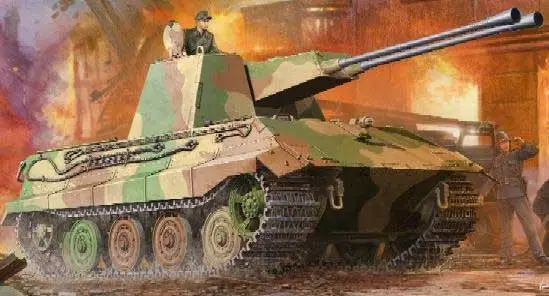 Lage Prijs Trumpeter 1:35 German E-75F Flakpanzer bouwdoos