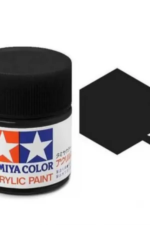 Beperkt Aanbod Tamiya Xf-01 Flat Black (23Ml) - modelbouw