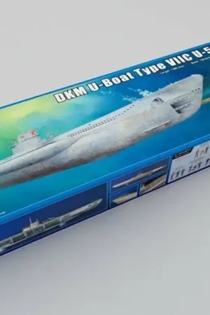 Dagaanbieding Trumpeter 1:48 DKM U-boat Type VIIC U-552 - modelbouw