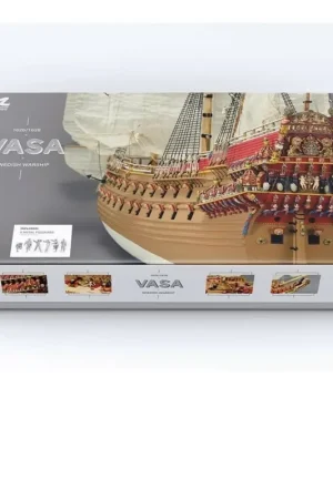 Shop Nu Artesania 1:65 Vasa Swedish Warship 1626 With Fig. - modelbouw