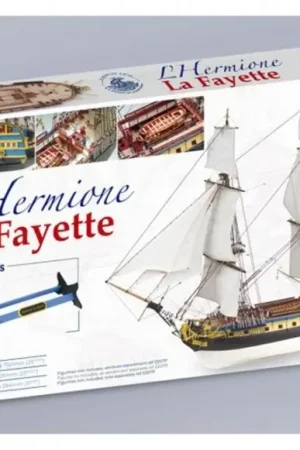 Actieprijs Artesania 1:89 Hermione Lafayette #22517-N houten modelbouw boot