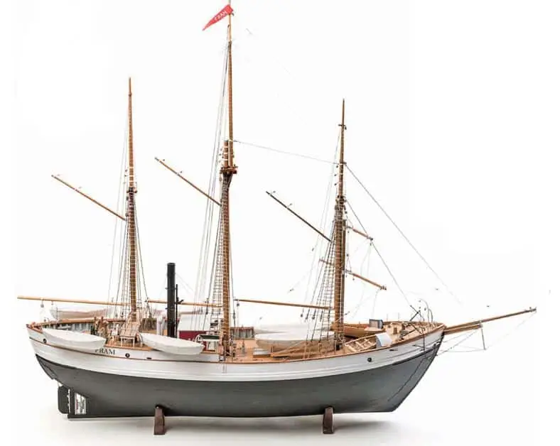 Seizoensaanbieding Turkmodel 1:50 Fram I. Polarforschungsschiff #0700