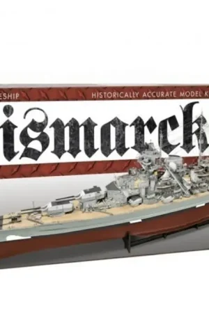 Amati 1:200 Bismarck #ATI-1614 houten bouwdoos Exclusieve Aanbieding
