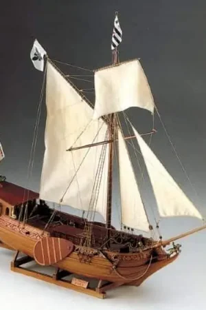 Corel 1:50 YACHT D'ORO - houten modelbouw bouwdoos Nu Kopen