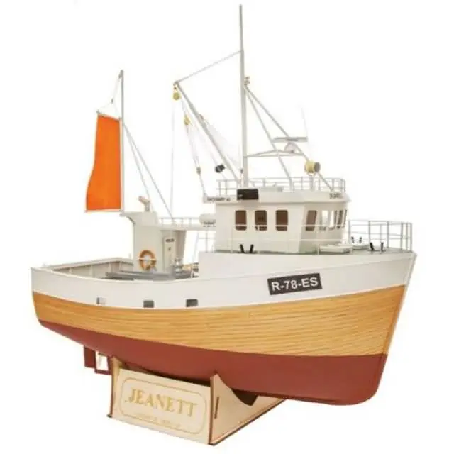 Bestel Nu Turkmodel 1:25 MS Jeanett #TRK-0400