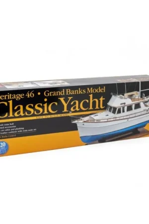 Amati 1:20 Grand Banks Cl.Yacht - modelbouw Op = Op