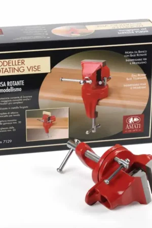 Amati ROTATING VISE #7129 modelbouw benodigdheden Rechtstreeks Van De Fabrikant