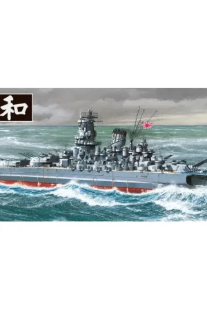 Nu Kopen Tamiya 1:350 Japanese Battleship Yamato - modelbouw