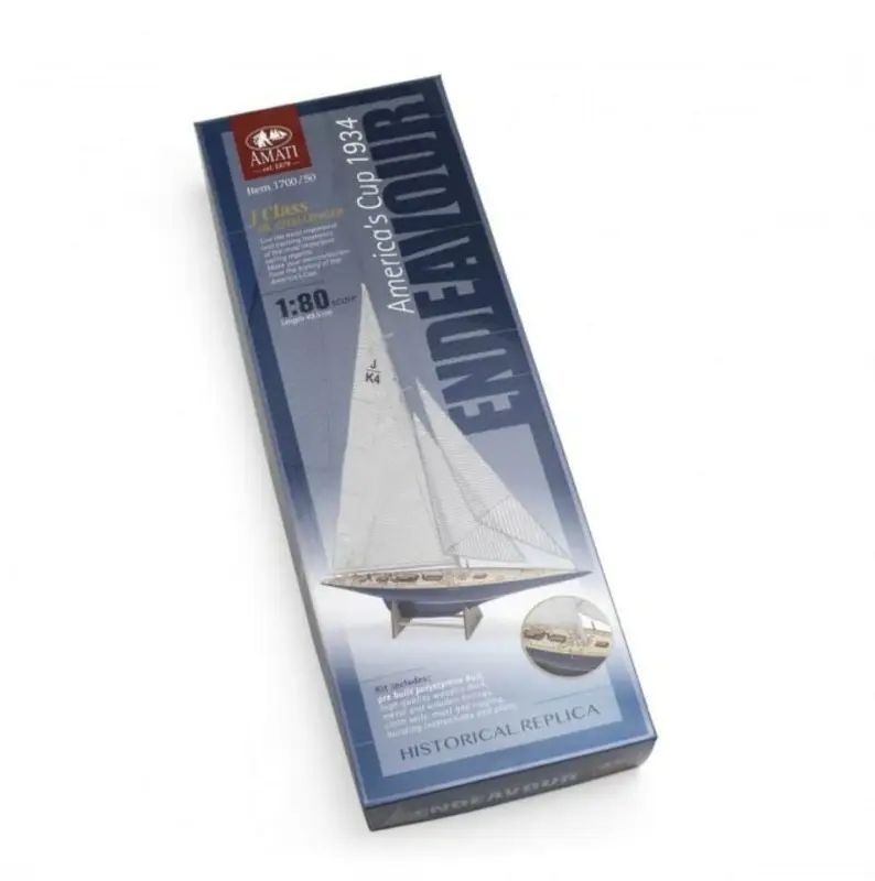 Amati 1:80 Endeavour #ATI-1700/50 Bestseller