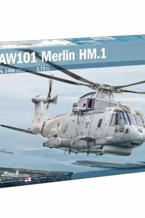 Italeri 1:72 AW-101 Merlin HM.1 - modelbouw Gecertificeerd