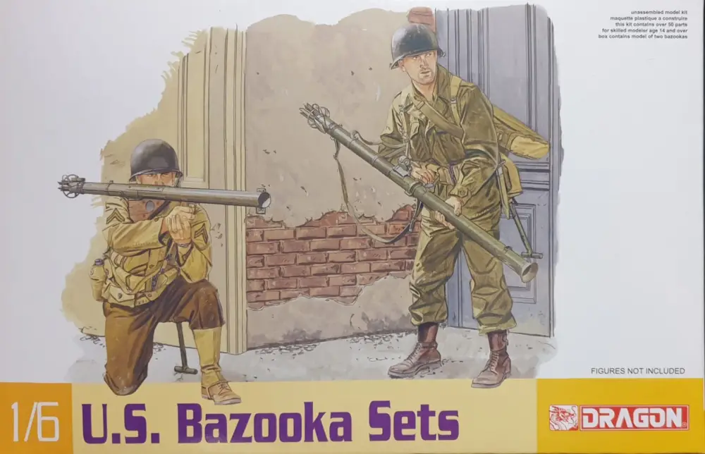 Dragon 1:6 U.S. Bazooka Sets - modelbouw Snelle Levering