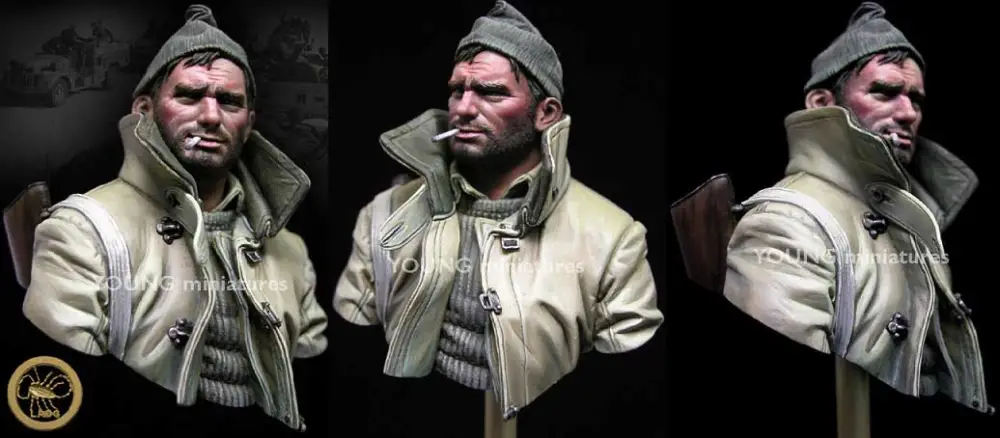 Actieprijs Young Miniatures 1:10 British Lrdg 1942 - North Africa - modelbouw