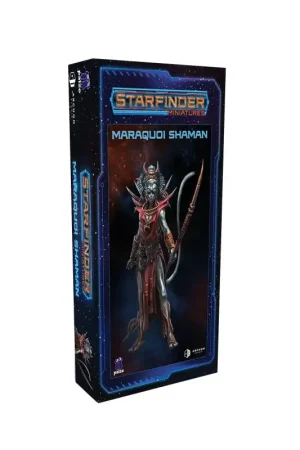 Gratis Retour Starfinder - Maraquoi Shaman Figuurtje