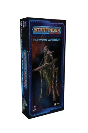 Voordeelprijs Starfinder - Formian Warrior Figuurtje