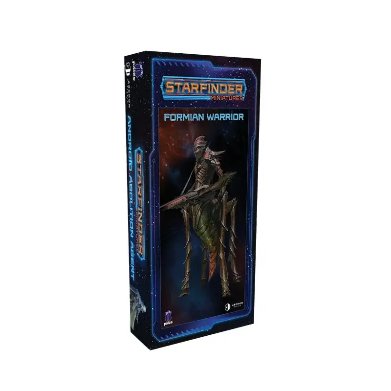 Voordeelprijs Starfinder - Formian Warrior Figuurtje