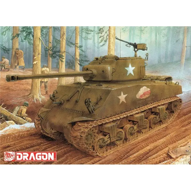 Meest Verkocht Sherman M4A3(76)W Edition 2024 Schaalmodel