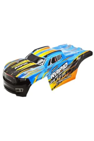 Merkproduct Electric car part Blue Truggy body for Micro Mhd Extreme