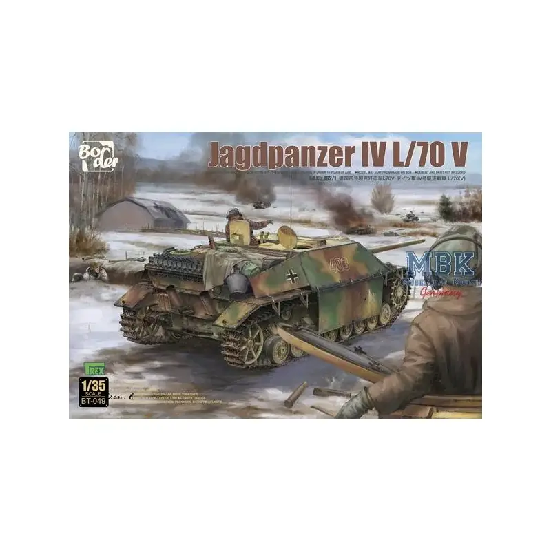 Voordeelprijs Jagdpanzer IV L/70 (V) Schaalmodel