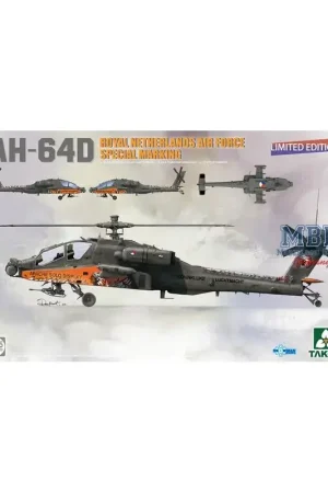 AH-64D Royal Netherlands Air Force Special Marking Schaalmodel Koop Vandaag