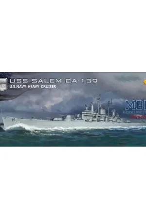 Must-Have U.S. Navy Heavy Cruiser CA-139 USS SALEM Schaalmodel